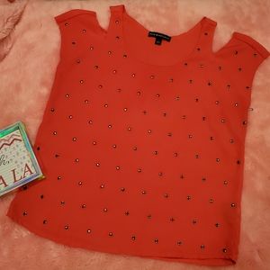 Rock & Republic studded top